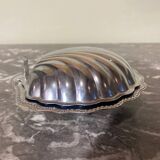 Shell butter dish