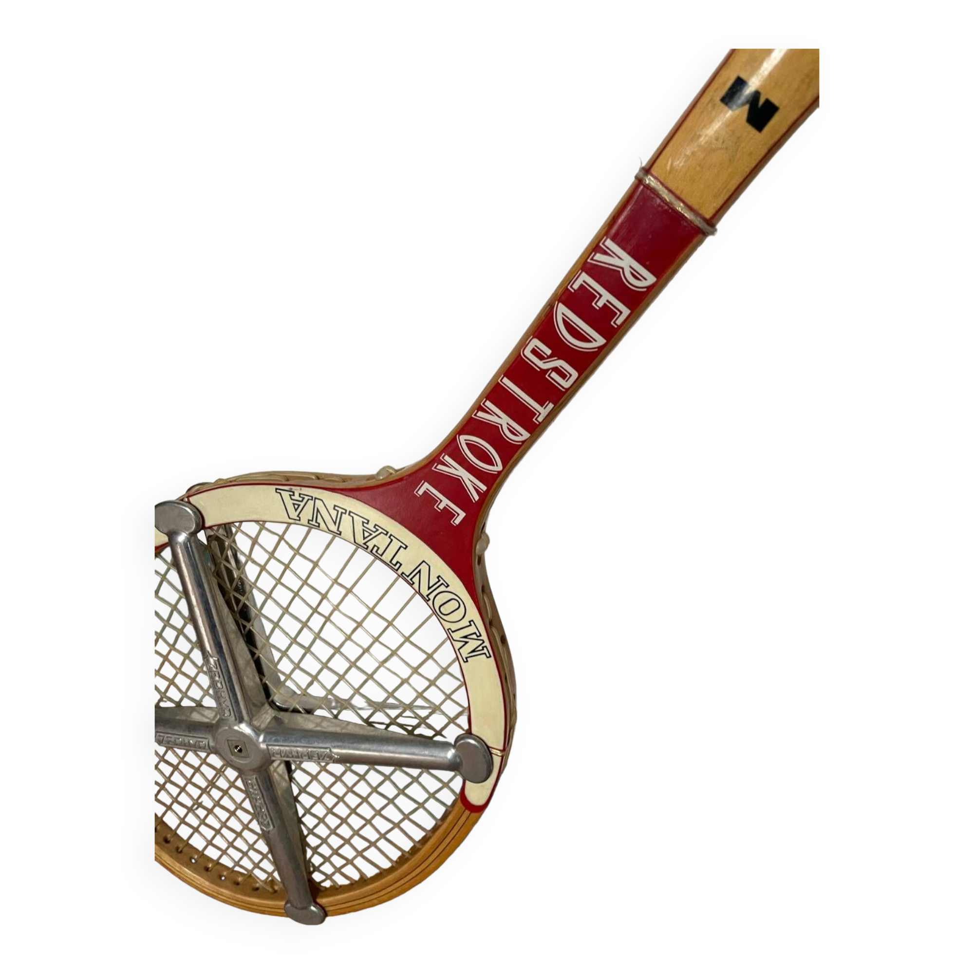 Vintage tennis racket