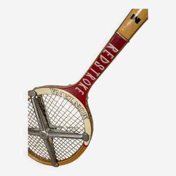 Vintage tennis racket