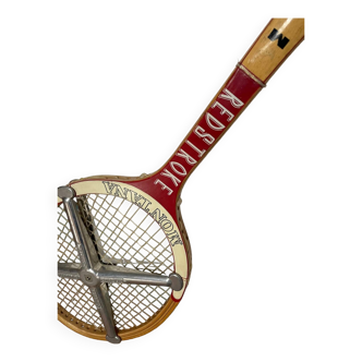 Vintage tennis racket