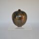 Michel Lanos ovoid vase on sandstone heel