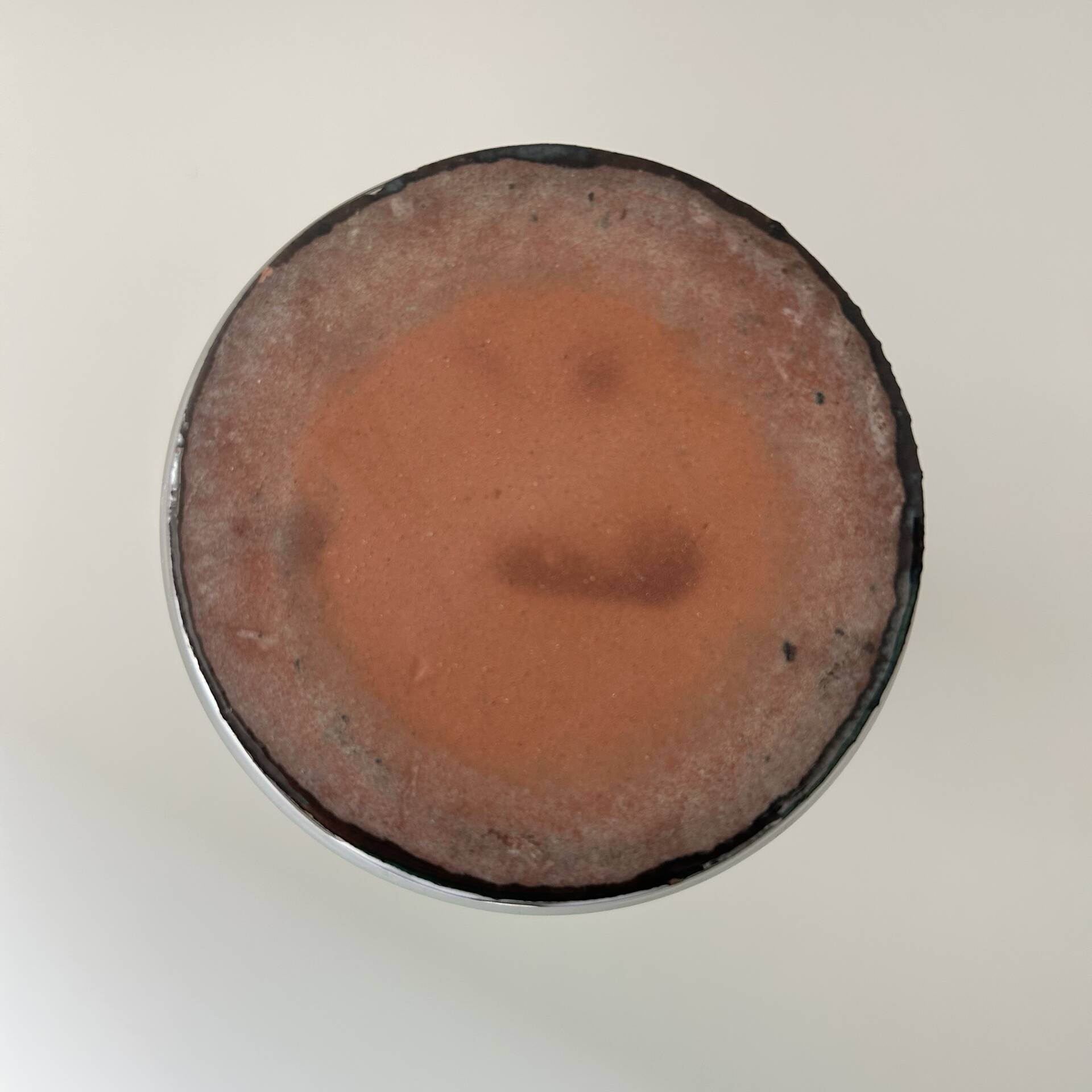 Unique piece vase by a ceramic artist