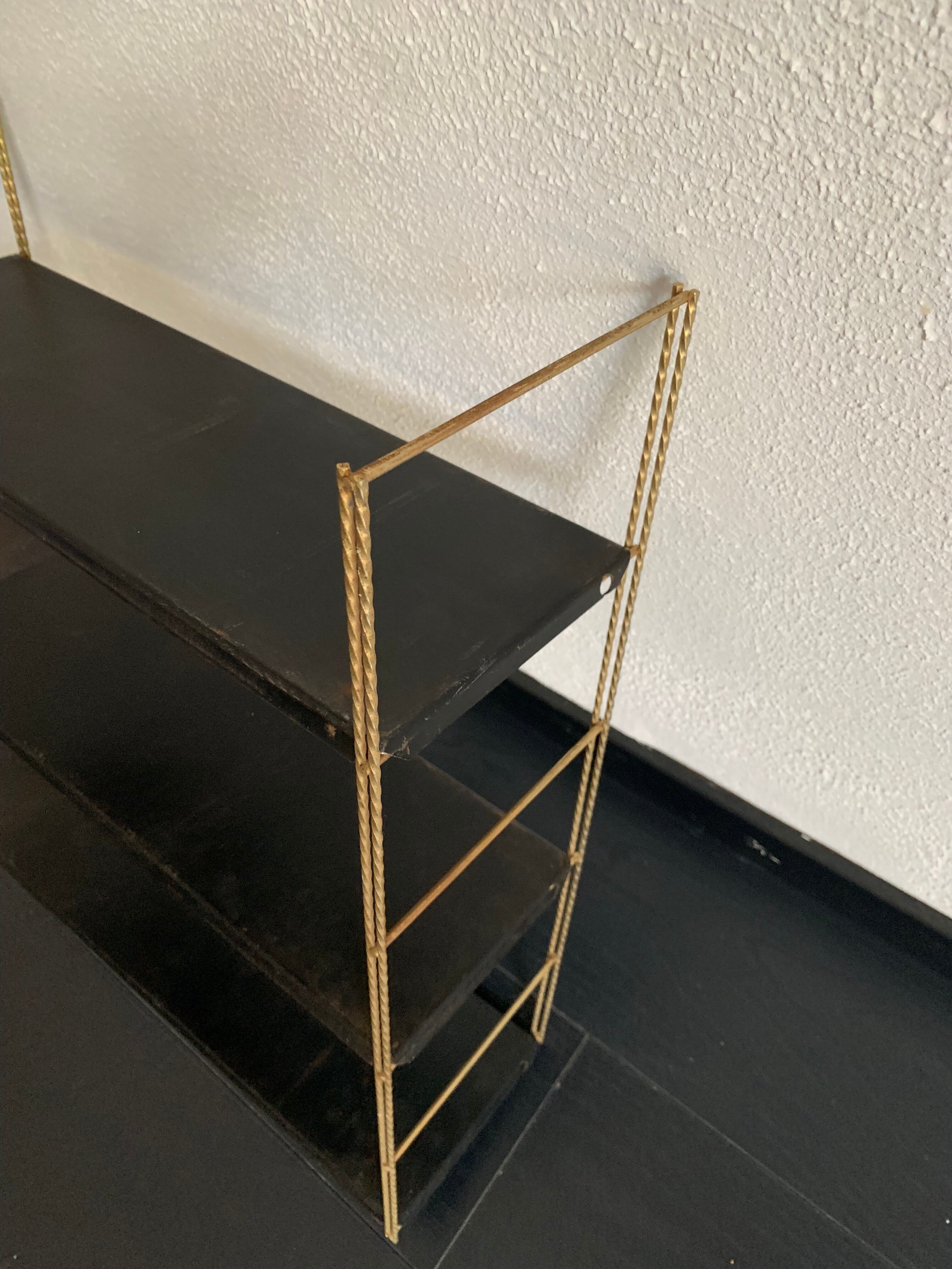 Vintage shelf 1960, 58 x 49 cm