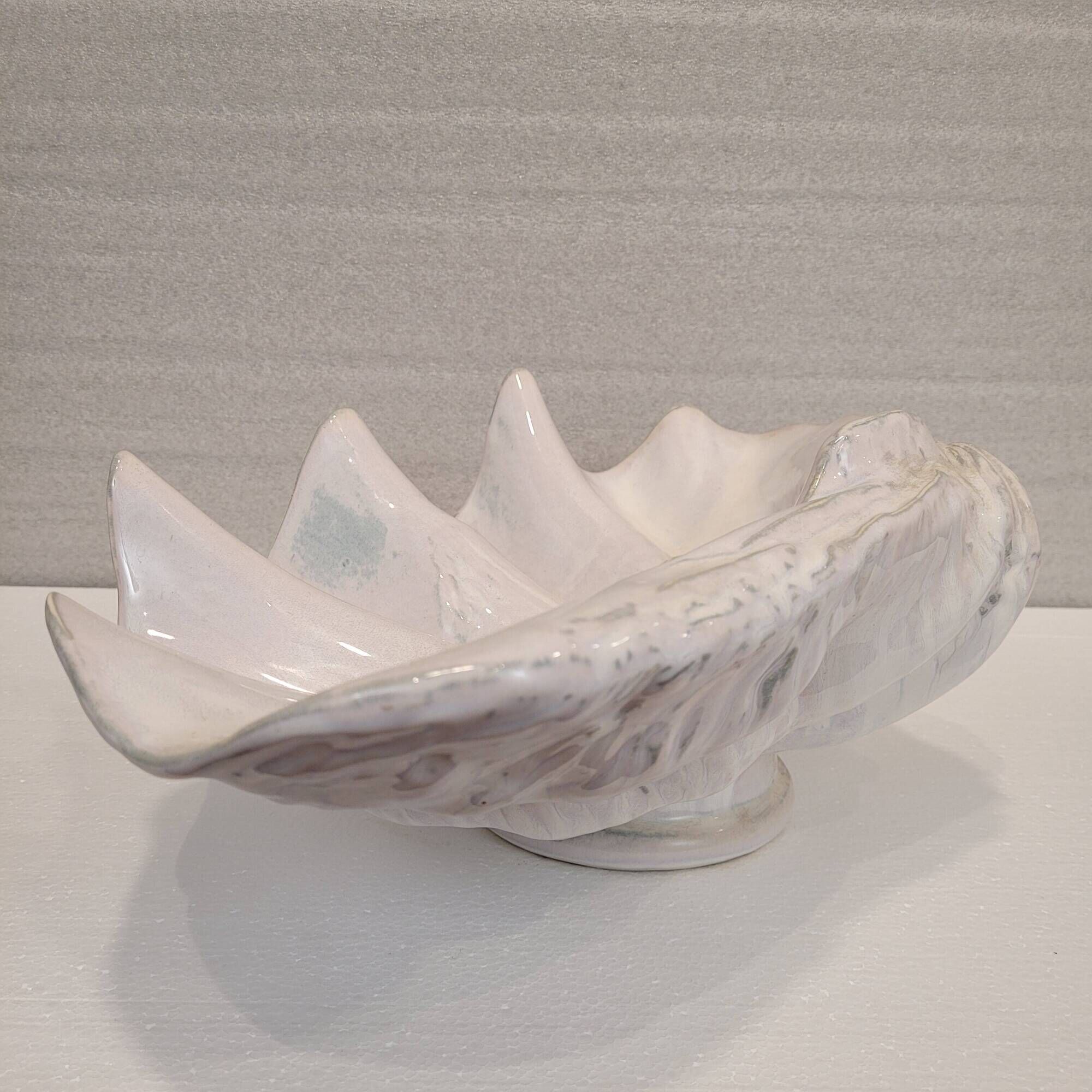 Center of table “Venera” or “Tridacna”, ceramic glass, 70's - Valencia, Spain