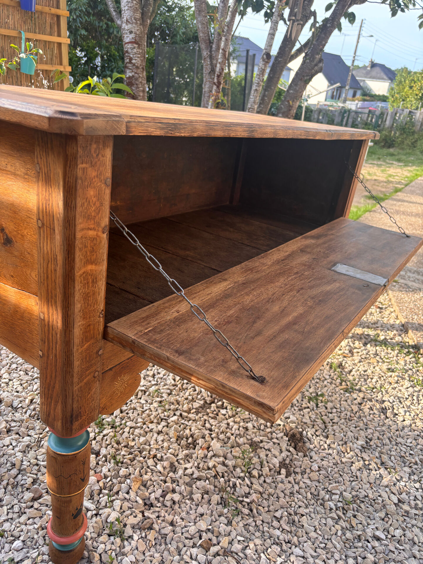 Storage furniture