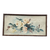 Aquarelle ancienne sous verre