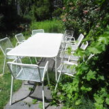 Table and armchair model Rio de Emu
