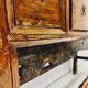 table console en bois ancien