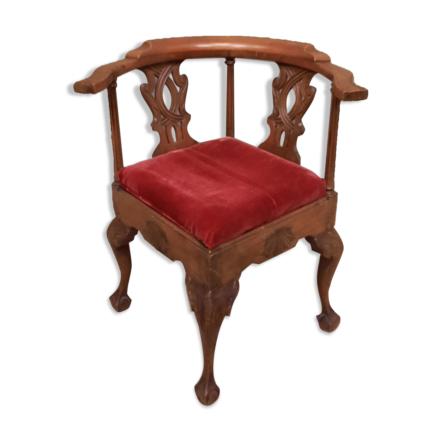 Fauteuil de coin de style anglais