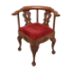 Fauteuil de coin de style anglais