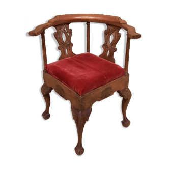 English-style corner chair