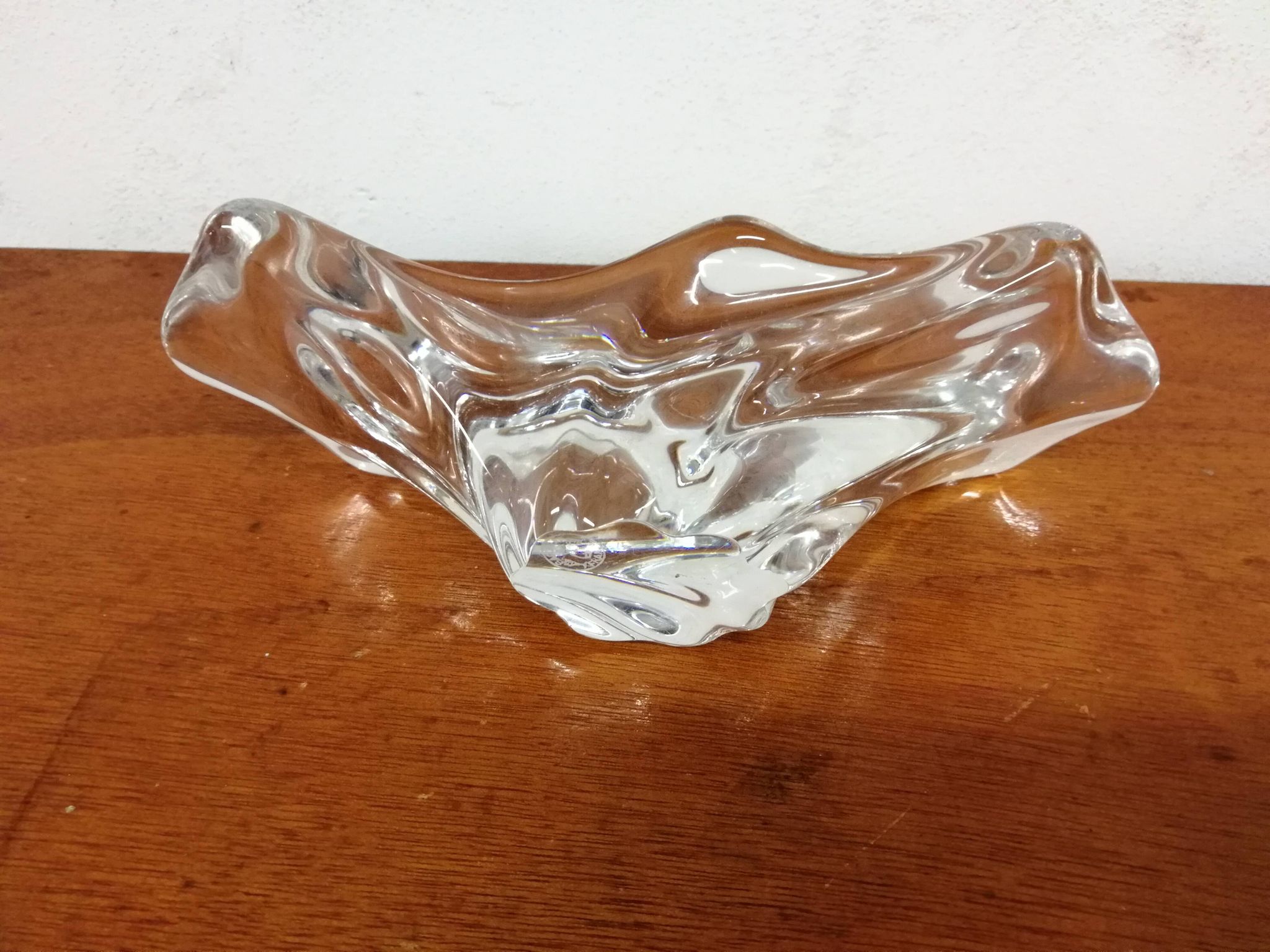 Vide poche en Cristal de Baccarat