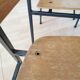Chaises de salle à manger vintage en bois Stol Kamnik - Yougoslavie des années 1970 - Lot de 4