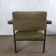 C. Gaillard green and black industrial chair - J. Domps for DMU