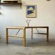 Ash Mosaic Coffee Table, Denmark 1960s/1970s, Mid-C Modern