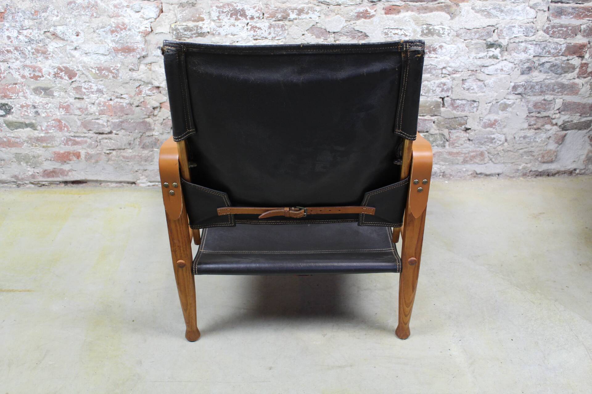 Safari chair by Kaare Klint