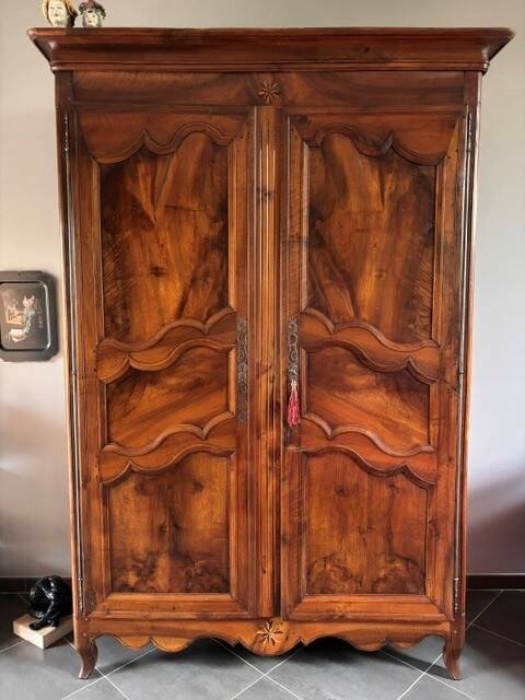 Armoire Louis XV