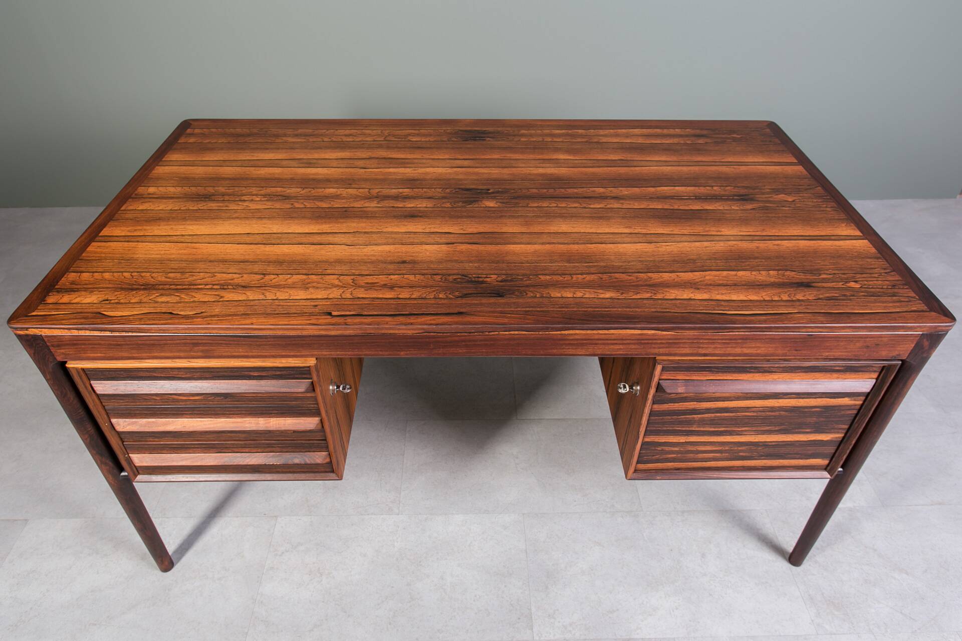 Mid-Century Modern Desk by Bruksbo, Norway, 1960s, attributed to Torbjorn Afdal