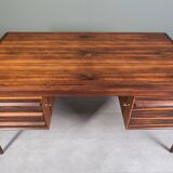 Mid-Century Modern Desk by Bruksbo, Norway, 1960s, attributed to Torbjorn Afdal