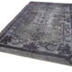 Tapis noué à la main oriental années 1970 204 cm x 320 cm tapis gris