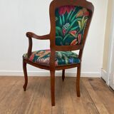 Fauteuil louis XV restauré