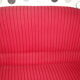 2-seater red velvet vintage sofa