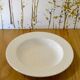 Suite of five soup plates, pagnossin ironstone, italy, vintage