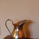 Coffee set in silver metal composed of 3 pitchers, Millan Freres, Paris