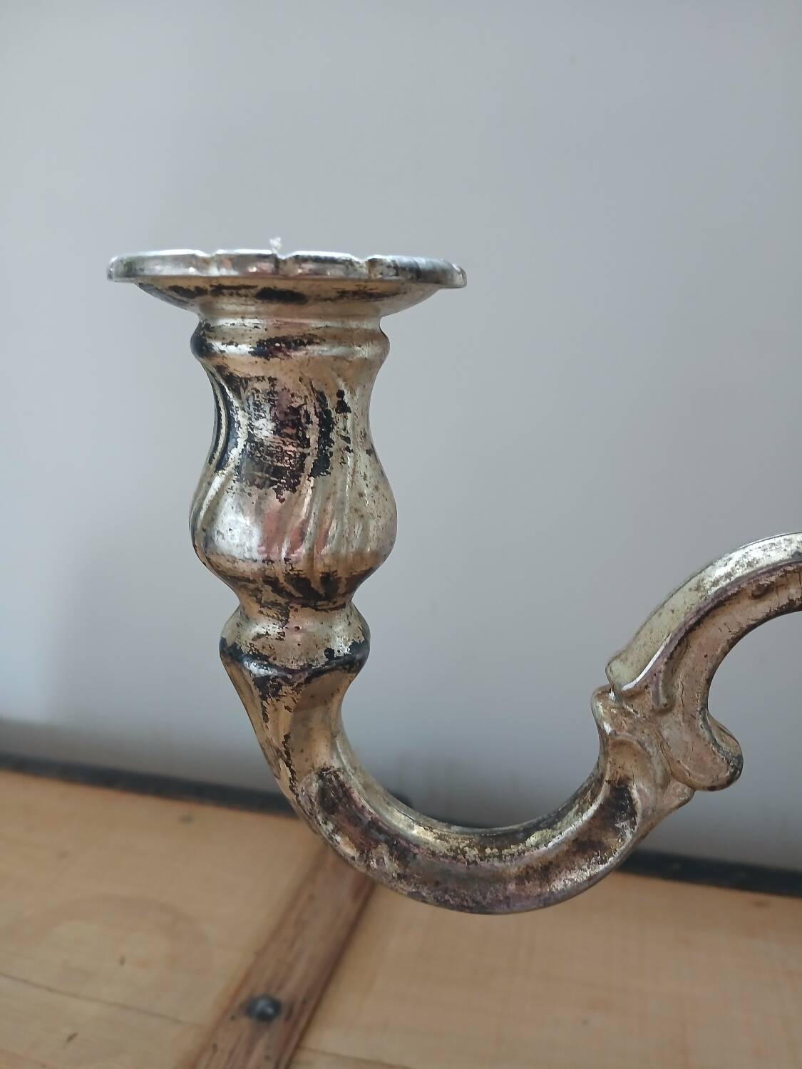 3-light candle holder/candlestick