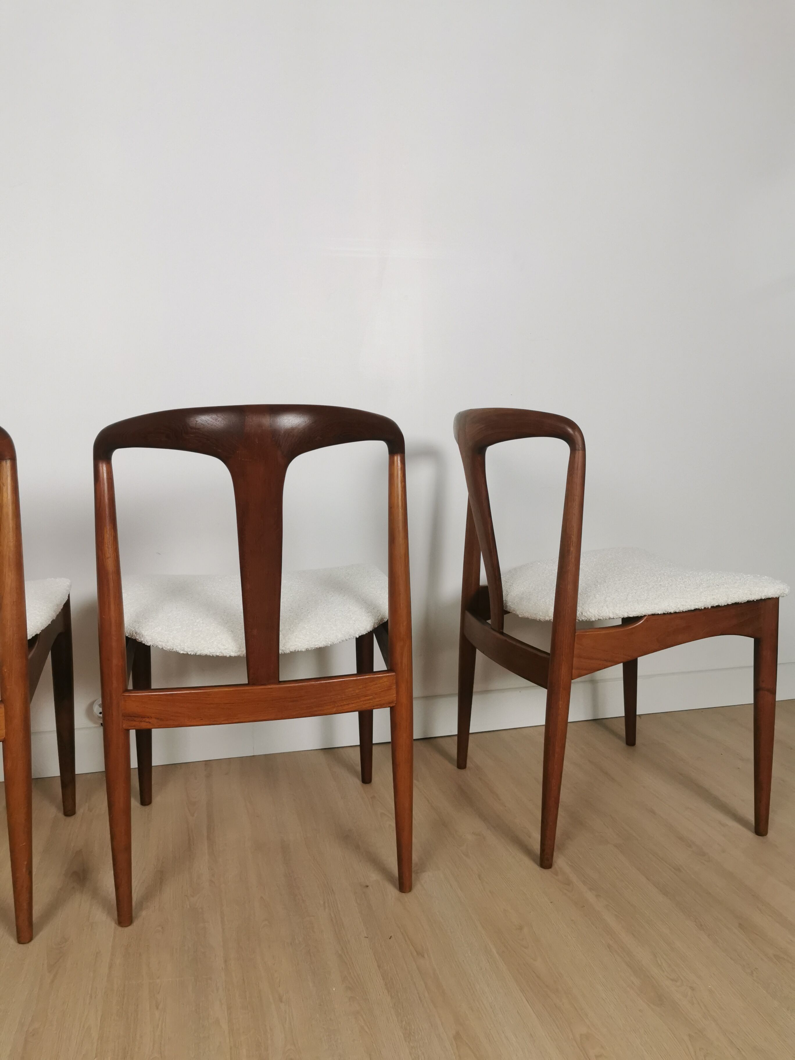 Chairs by Johannes Andersen