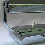 Chrome metal desk lamp 1930/40
