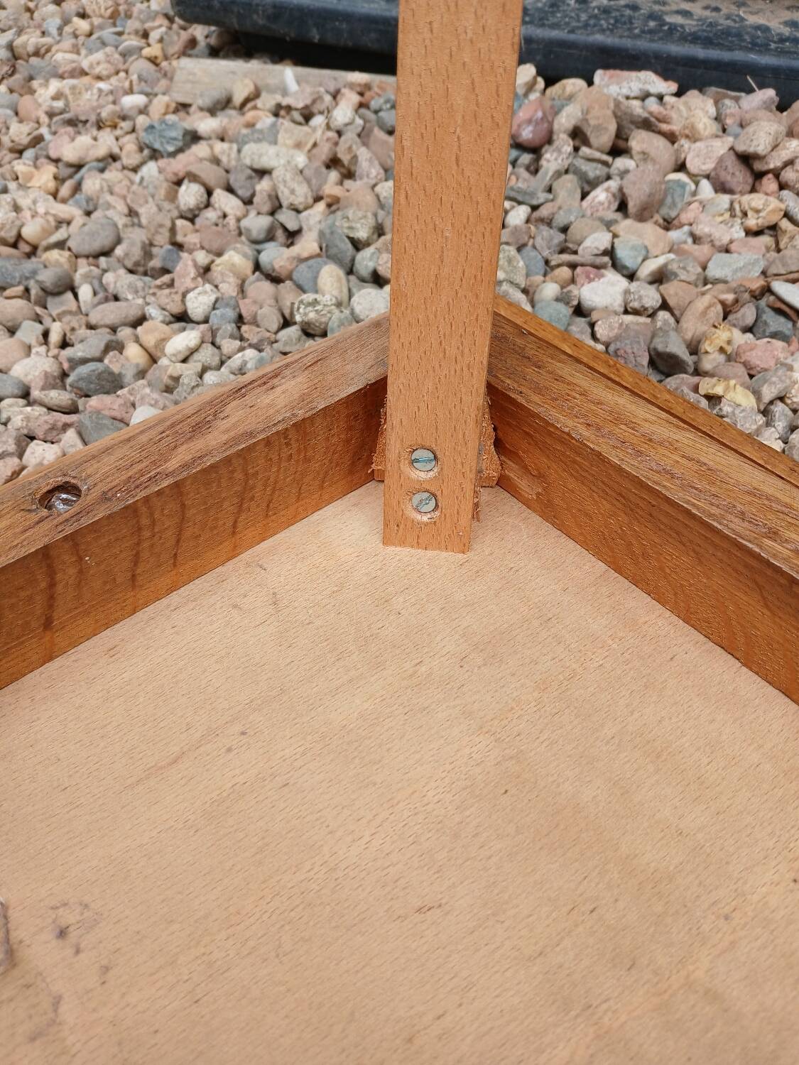 Small antique side table