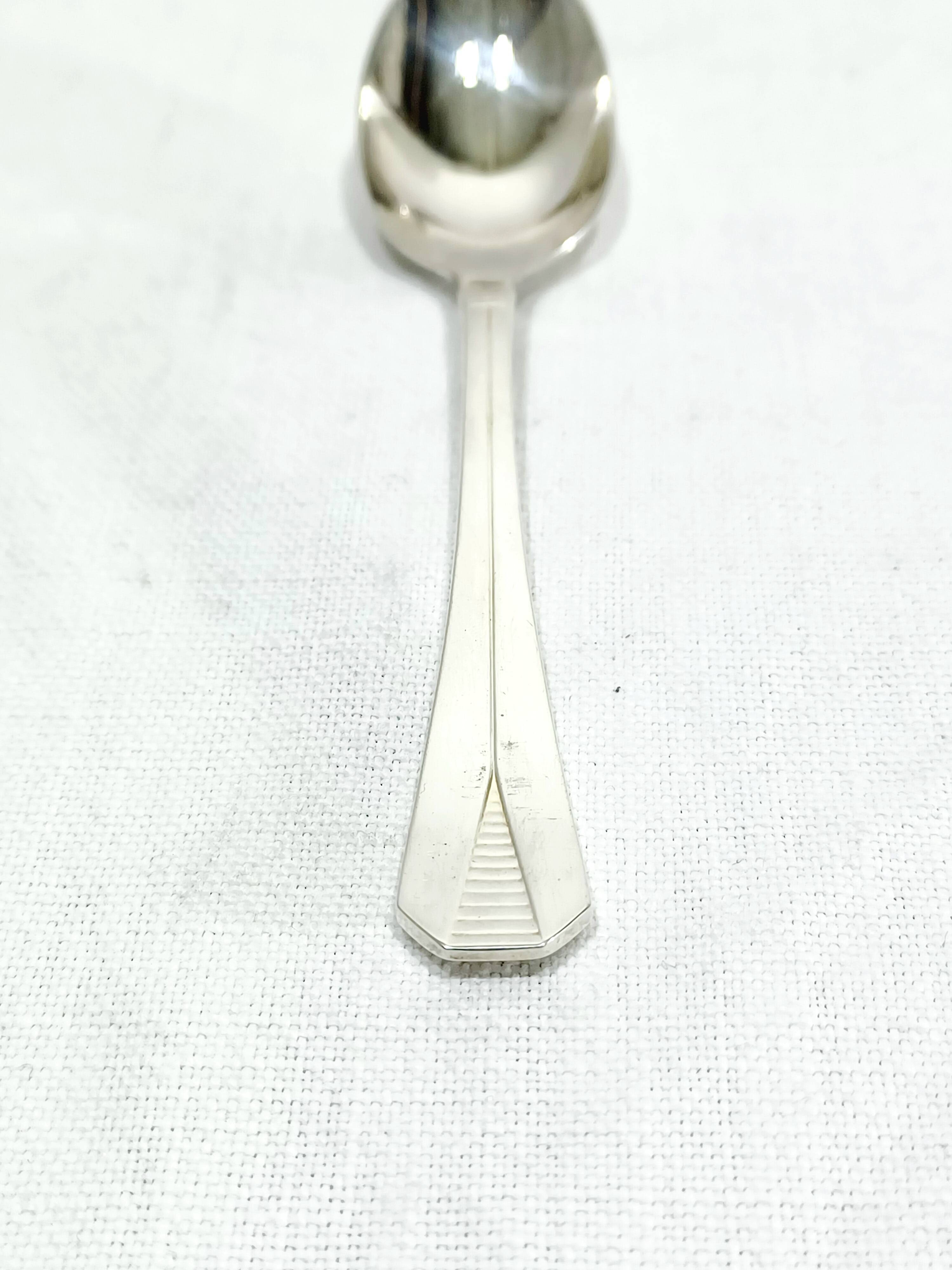 CHRISTOFLE - 12 ATLANTIDE MOCHA SPOONS