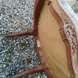 Paire de fauteuils anciens style louis xv
