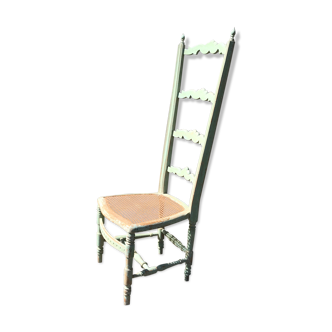 Shabby chic nanny chair