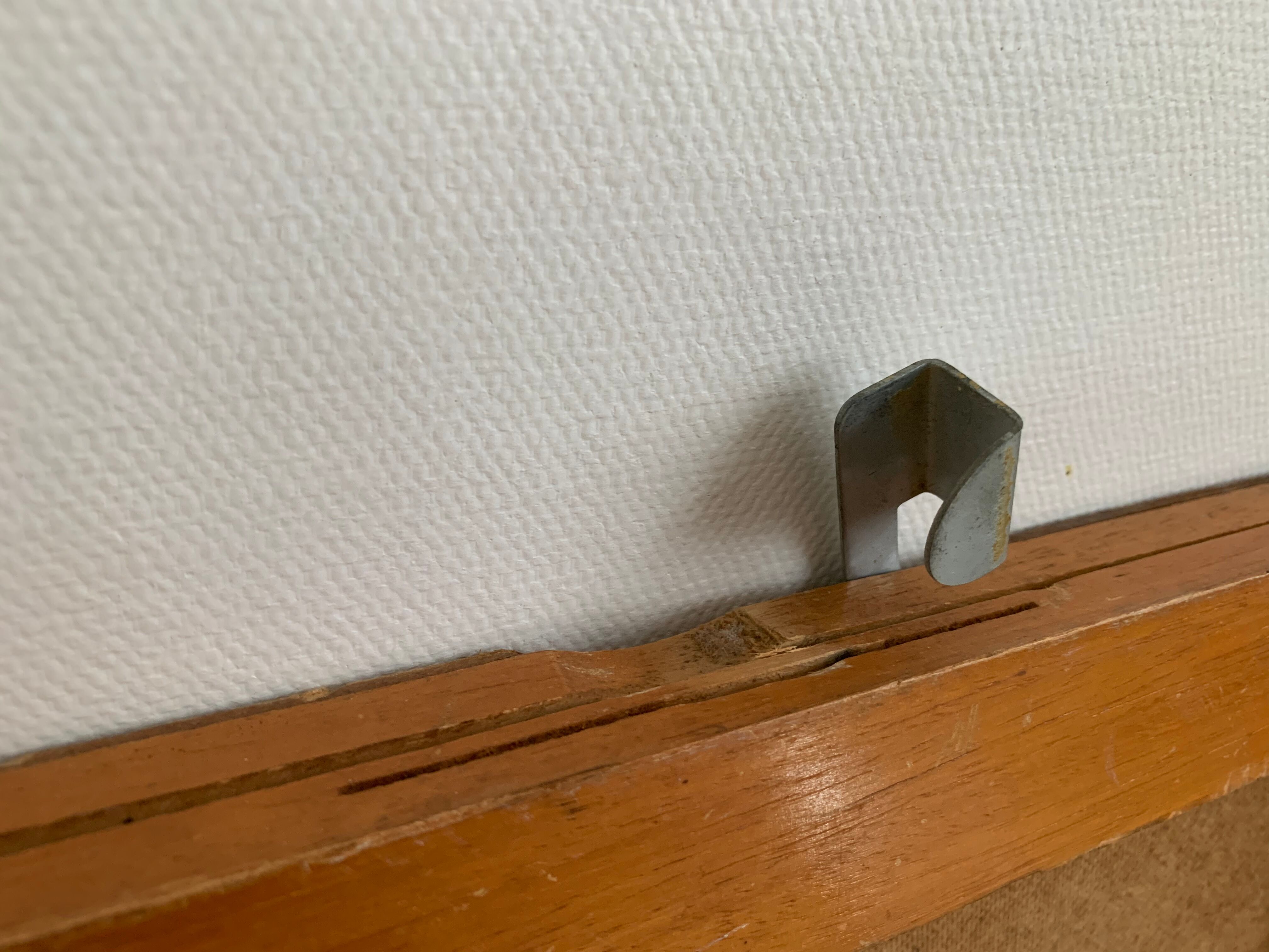 Pedagogical school poster frame