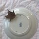 Longwy model Bengali round earthenware dish