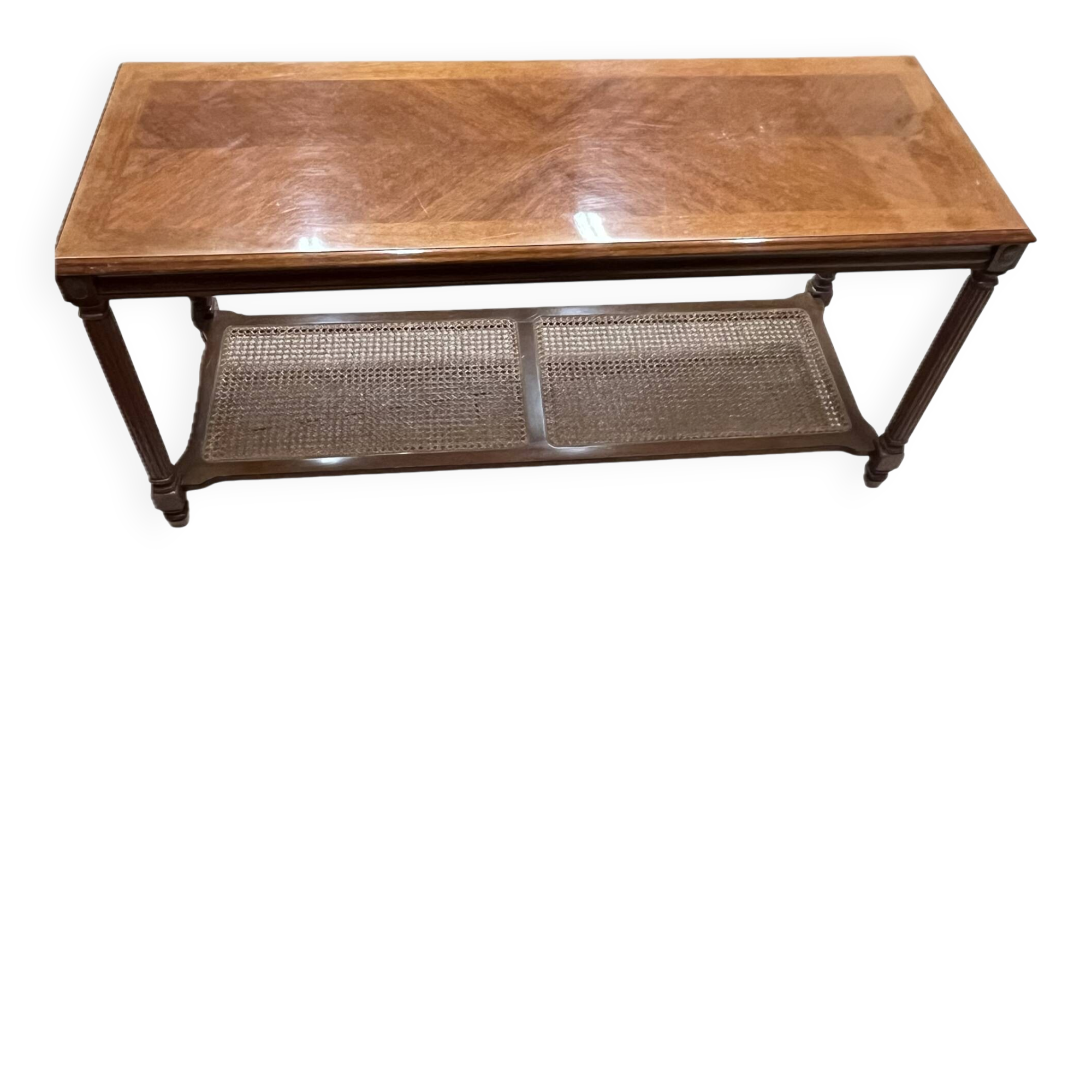 Vintage desert side table