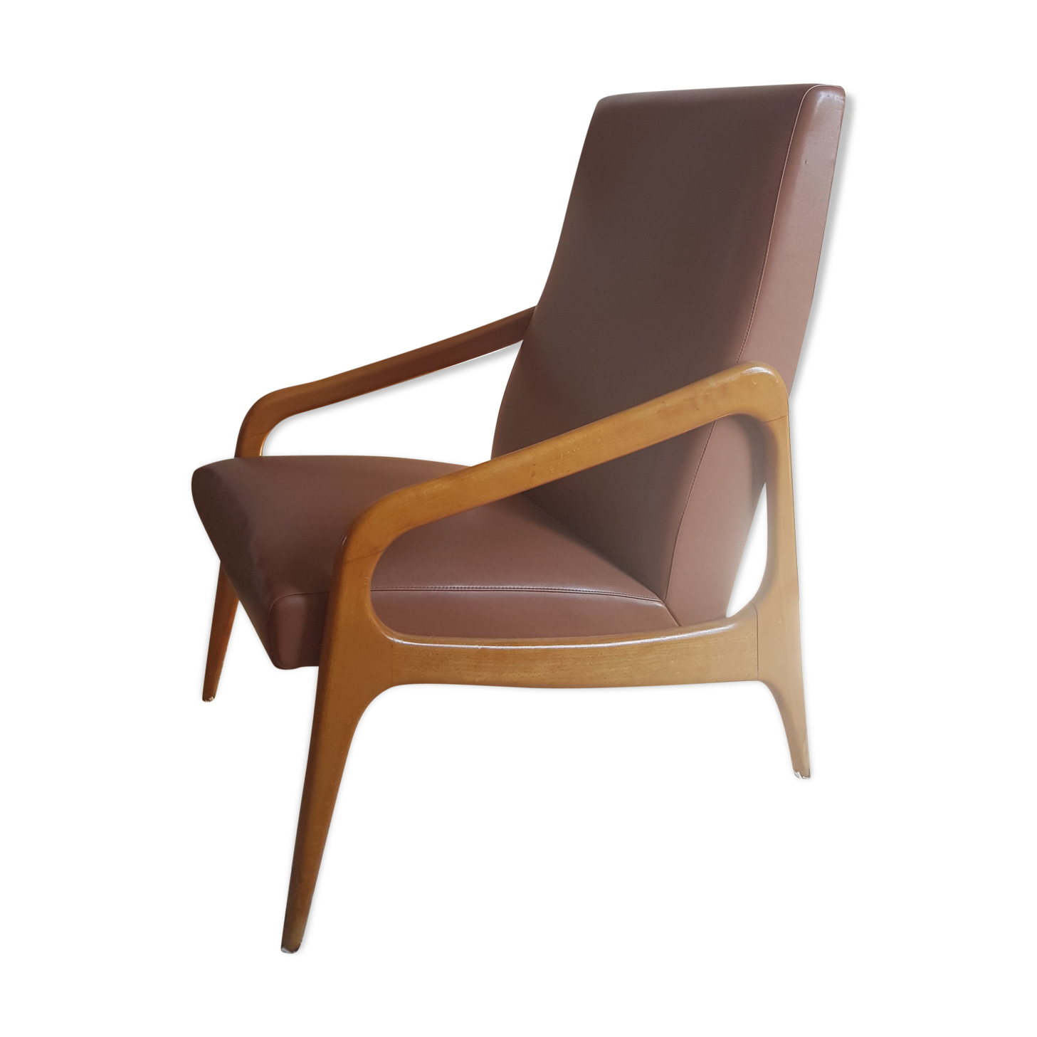 Stella Scandinavian armchair circa 1960