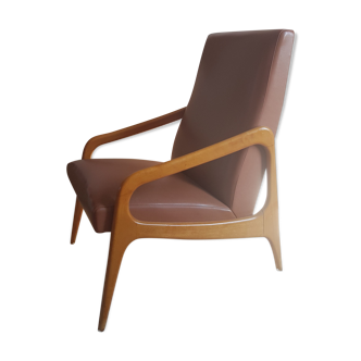 Stella Scandinavian armchair circa 1960