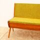 Small mid-century bench, 1960s, Czechoslovakia