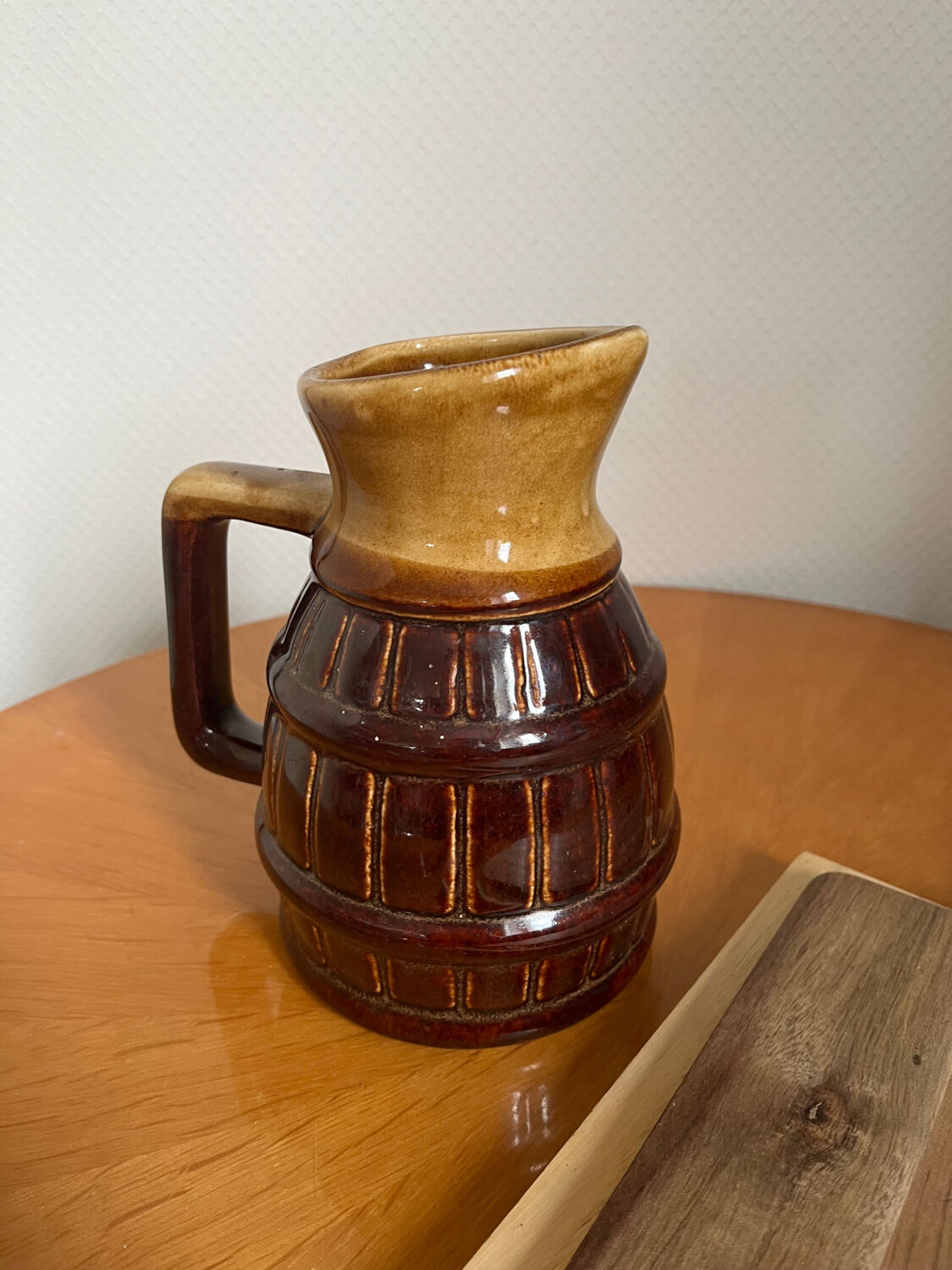 Vintage bistro pitcher