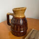 Vintage bistro pitcher