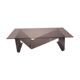 Table basse inox années 70