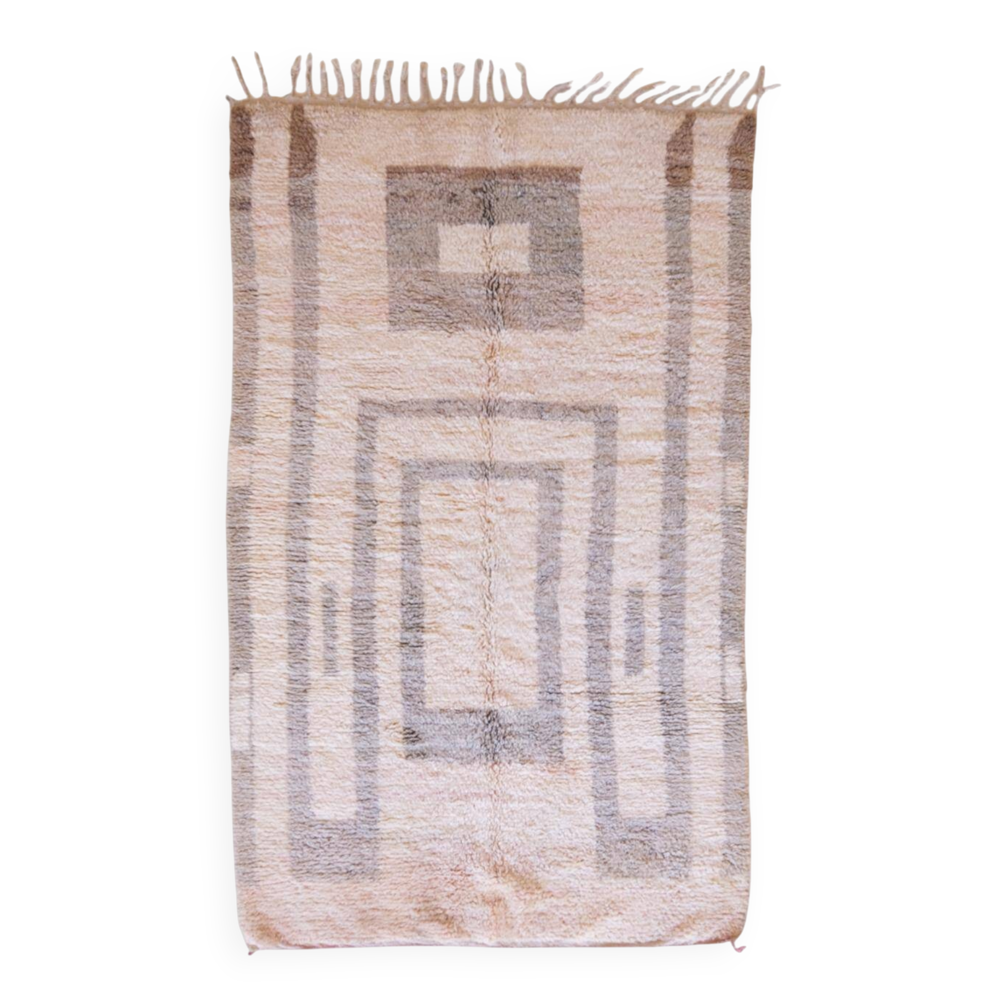 Contemporary Moroccan Rug - 266 x 162 cm