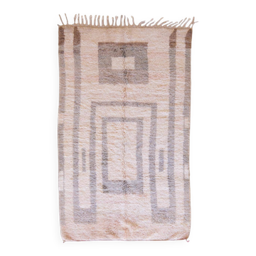 Contemporary Moroccan Rug - 266 x 162 cm