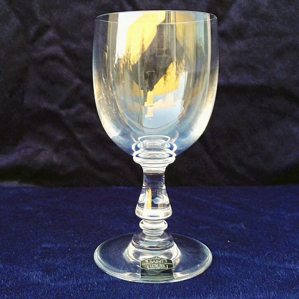 Set de 3 verres cristal Saint Louis modèle Lucrèce