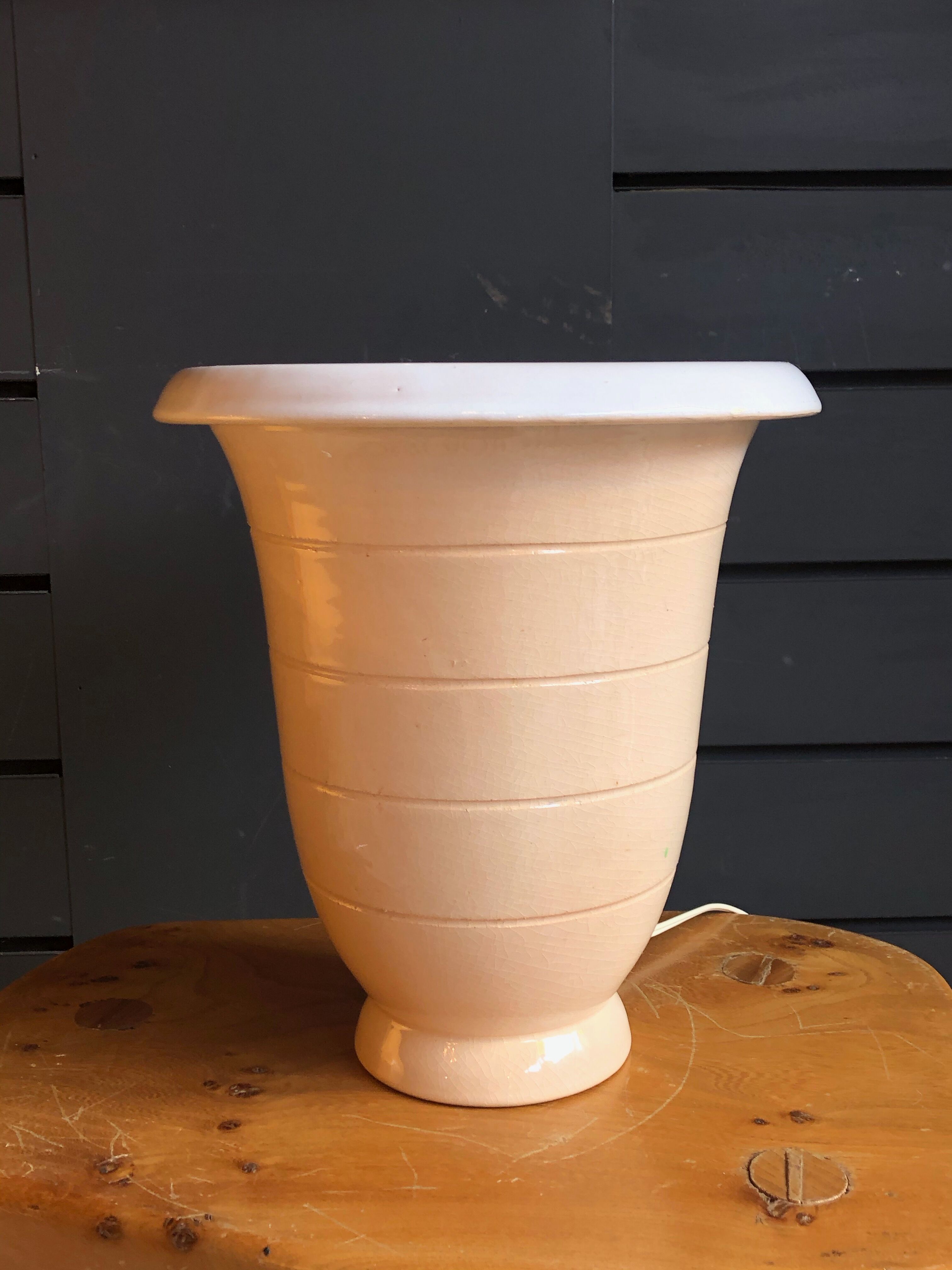 Primavera ceramic lamp