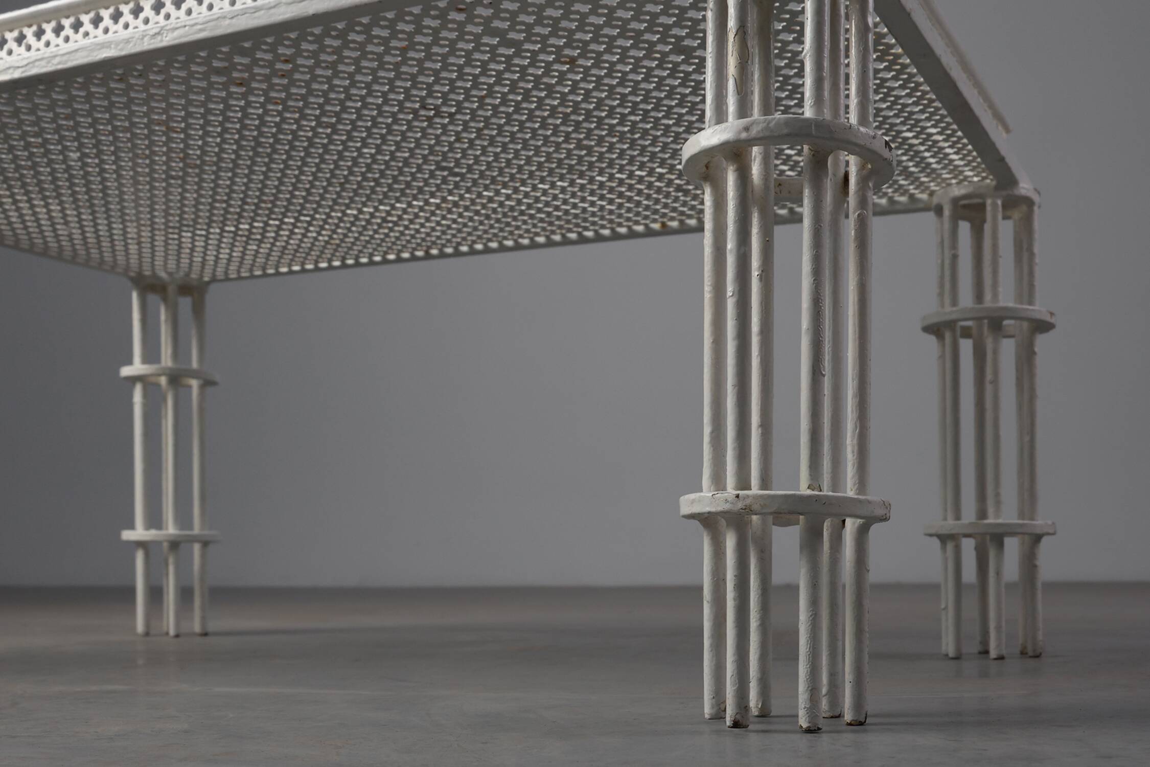 Mid-Century French Coffee Table by Mathieu Matégot, 1960
