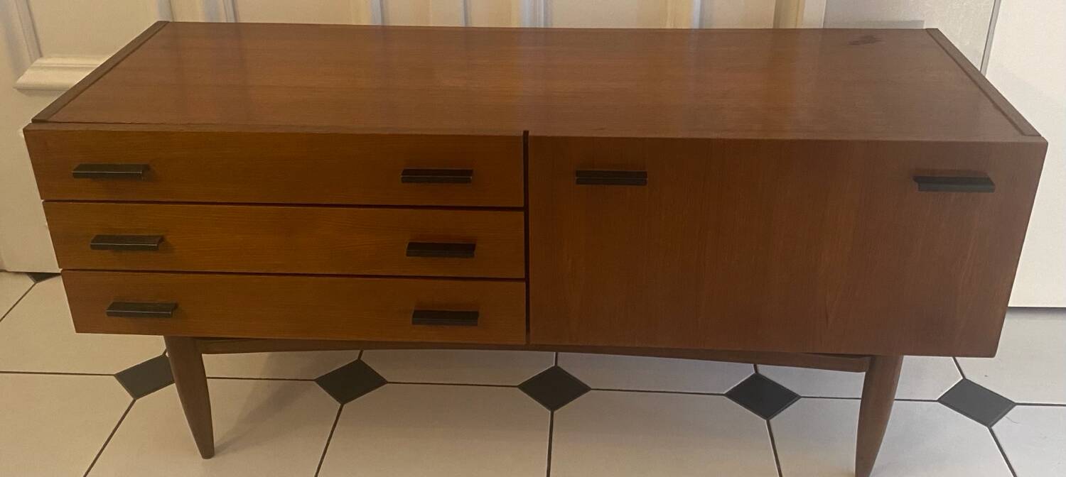 Vintage Scandinavian sideboard